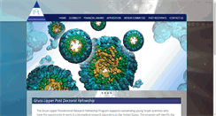 Desktop Screenshot of eglcf.org